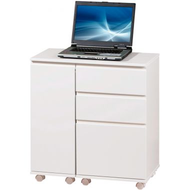 Bureau Flexi multifonctions blanc