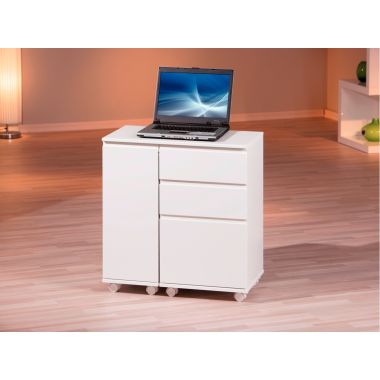 Bureau Flexi multifonctions blanc