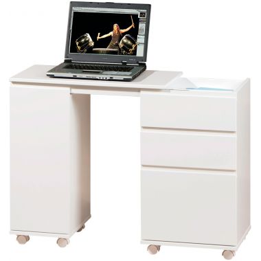 Bureau Flexi multifonctions blanc