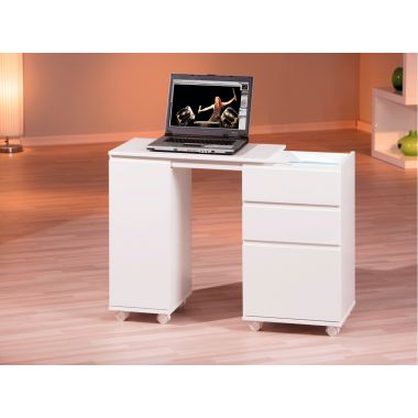 Bureau Flexi multifonctions blanc