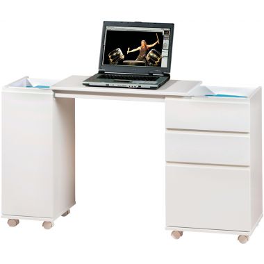 Bureau Flexi multifonctions blanc