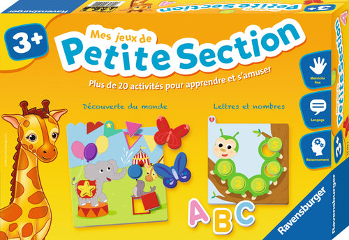 Mes jeux de petite section