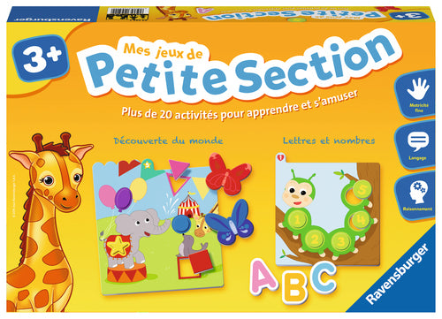 Mes jeux de petite section