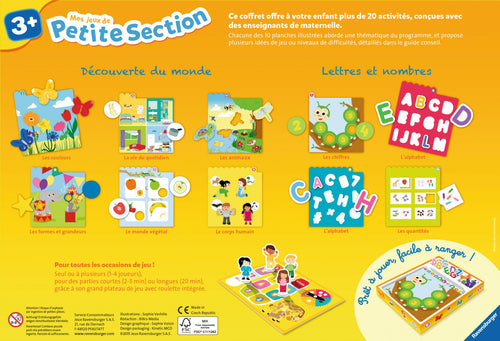 Mes jeux de petite section