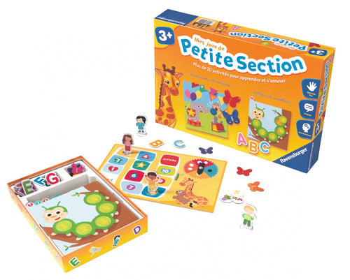 Mes jeux de petite section