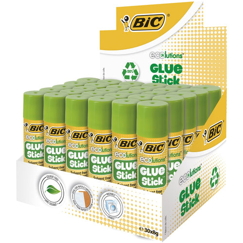 Classpack de 30 bâtons de colles 8g glue stick