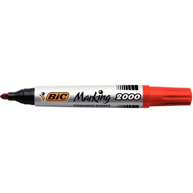 Marqueur permanent 2000 pointe ogive 1,7mm rouge