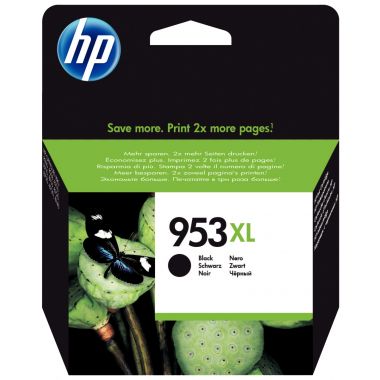 HP 953XL cartouche d'encre noire grande capacité authentique (L0S70AE)