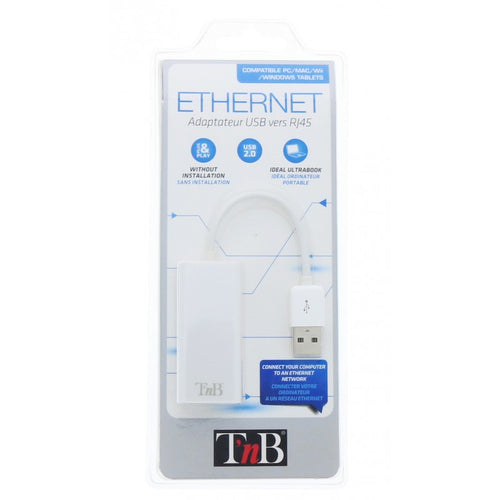 ADAPTATEUR USB 2.0 VERS RJ45