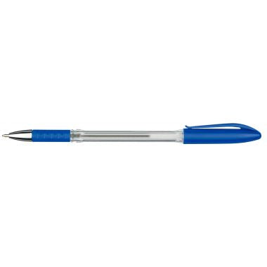 Stylo bille Softgrip pointe moyenne bleu