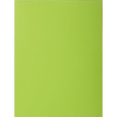 Paquet de 10 chemises 210 g ROCK"S format 24x32 cm vert