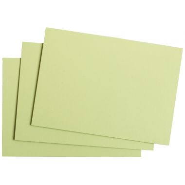 Paquet de 25 cartes Pollen 110x155mm 210g vert bourgeon