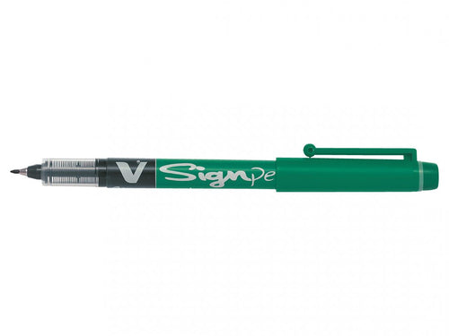 Feutre VSign Pen vert