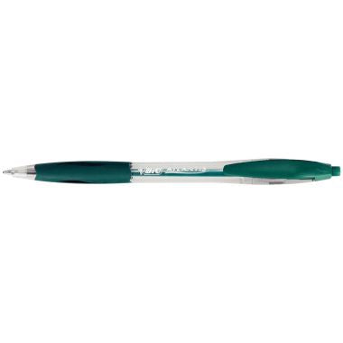 Stylo Atlantis rétractable vert