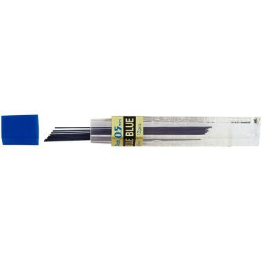 Étui de 12 mines Pentel 0,5mm bleu