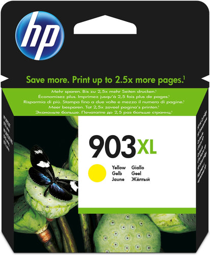 HP 903XL cartouche d'encre cyan grande capacité authentique (T6M03AE)