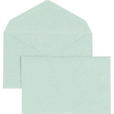 Boîtes de 500 enveloppes élection 80g bleues