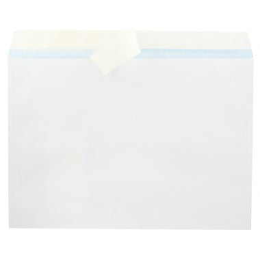 Boite de 250 enveloppes blanches 229x324mm 90g bande siliconée