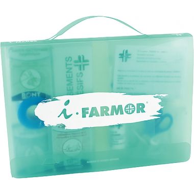 Ensemble se secours IFARMOR 2/4 personnes