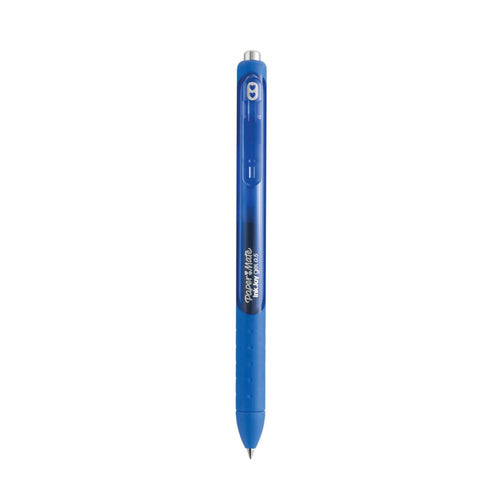 Stylo gel Inkjoy rétractable bleu