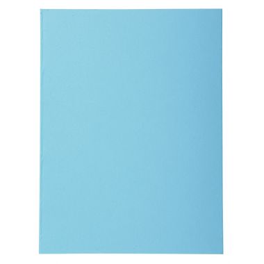 Paquet de 100 chemises 170g FOREVER format 24x32 cm, bleu vif
