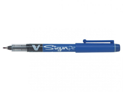 Feutre VSign Pen bleu