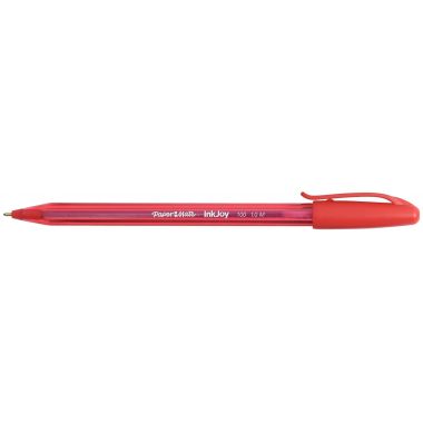 Stylo bille Papermate InkJoy 100 rouge