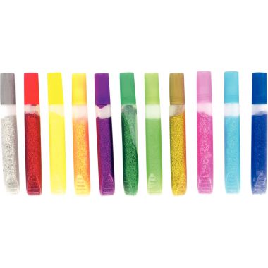 Pack de 50 tubes 10 ml de colle pailletée