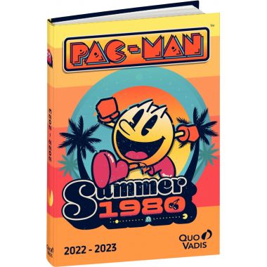 Agenda Textagenda pac man assorti