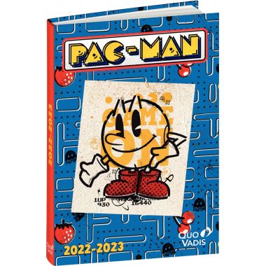 Agenda Textagenda pac man assorti