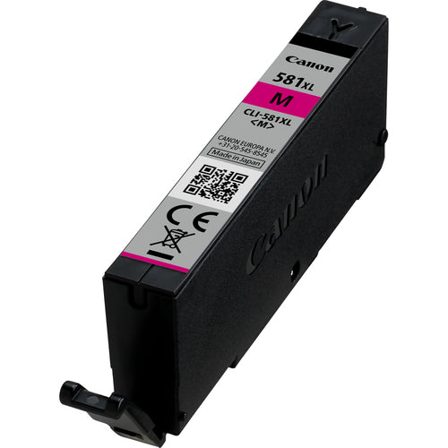 Canon 581XL cartouche jet d'encre magenta haute capacité authentique (CLI581XLM)