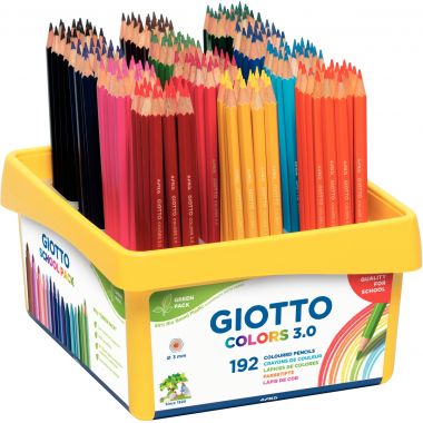 Classpack de 192 crayons de couleur Colors 3.0