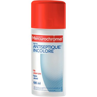 Spray 100ml antiseptique incolore