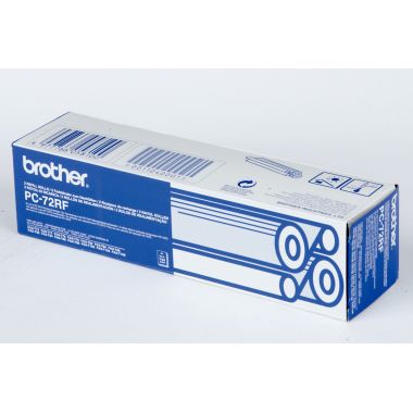 Brother PC72RF pack de 2 rubans noirs authentique