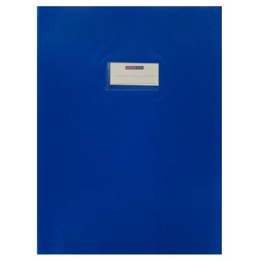 P-CAHIER PVC 21/100 A4 BLEU