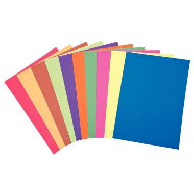 Paquet de 250 feuilles Kaléidoscope A2 100g assortis