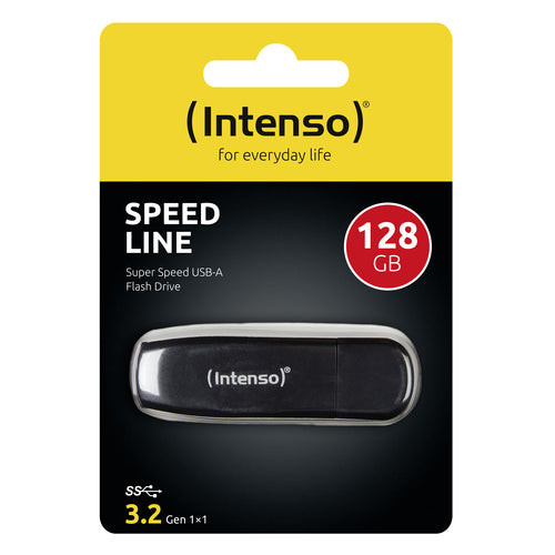 Clé USB 3.2 Intenso Speed Line 128 Go