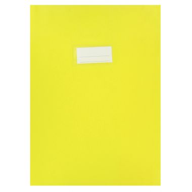 P-CAHIER PVC 21/100 A4 JAUNE