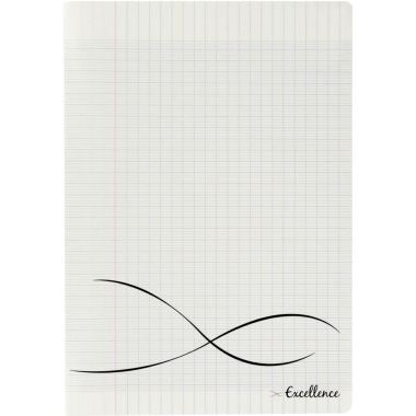 Cahier polypro transparent 96 p - 21x29 cm - EXCELLENCE