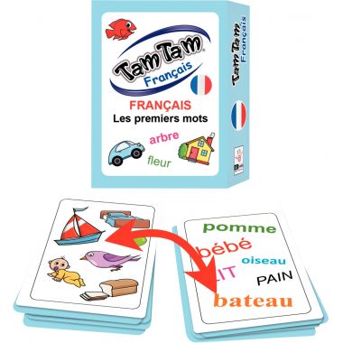 TAM TAM Français les 1ers mots