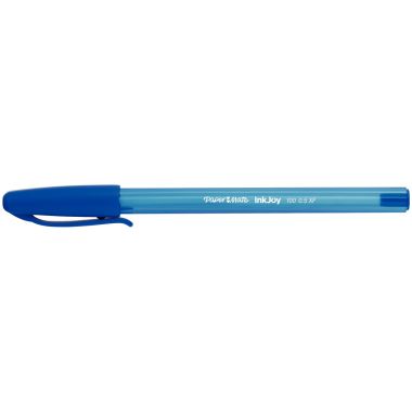 Stylo bille Inkjoy 100 pointe fine bleu