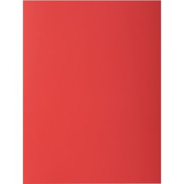 Paquet de 10 chemises 210 g ROCK"S format 24x32 cm rouge