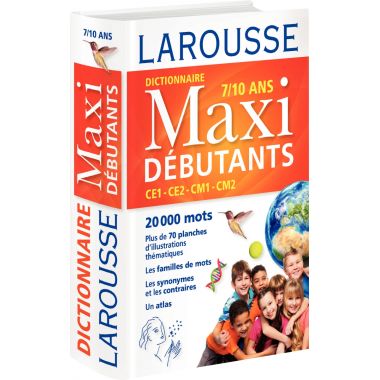 Dictionnaire Larousse maxi débutants, CE1-CE2-CM1-CM2