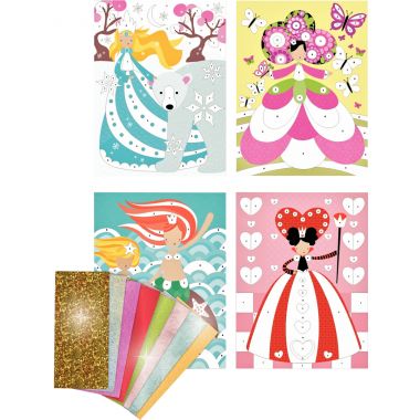 Kit Metallic transfer, Princesses