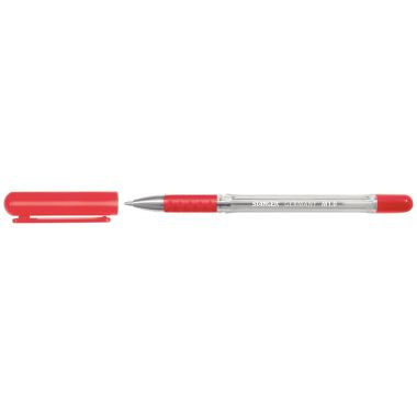 Stylo bille Softgrip pointe moyenne rouge