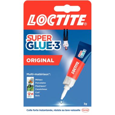 Tube de colle 3g Superglue3