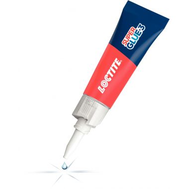 Tube de colle 3g Superglue3