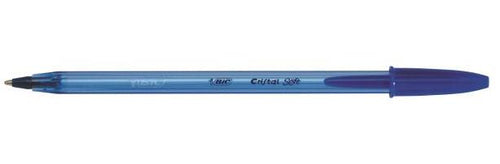 Stylo bille Cristal Soft bleu