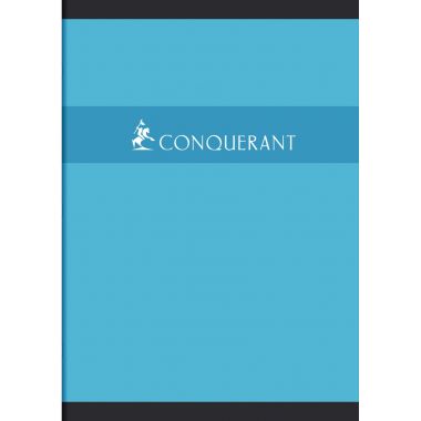 Cahier piqué 96 pages CONQUERANT, format A4, seyès, papier 70g