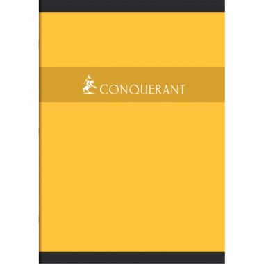 Cahier piqué 96 pages CONQUERANT, format A4, seyès, papier 70g